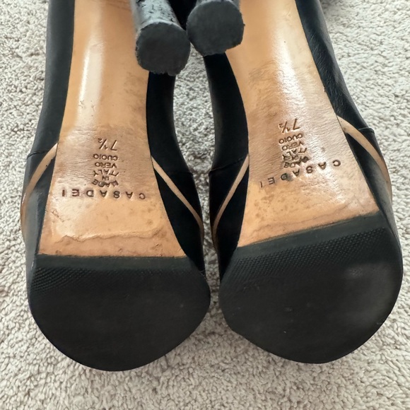 Casadei Flora Over the Knee Boots 37 - Picture 4 of 5